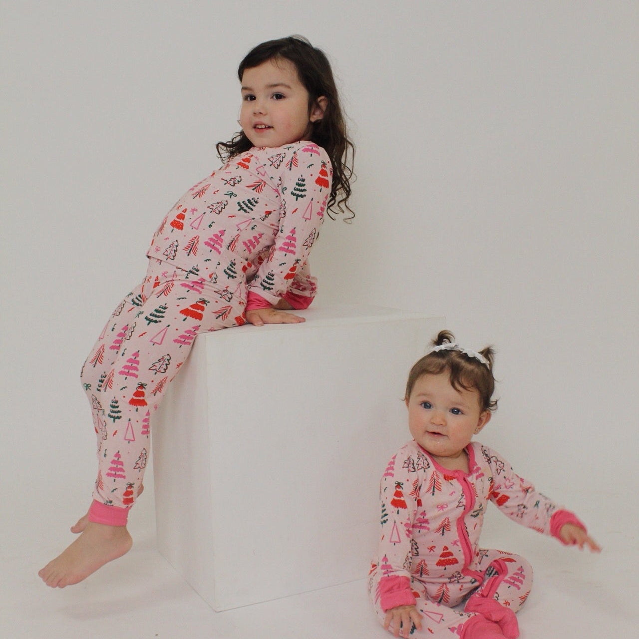 Pretty in Pinkmas Bamboo Set