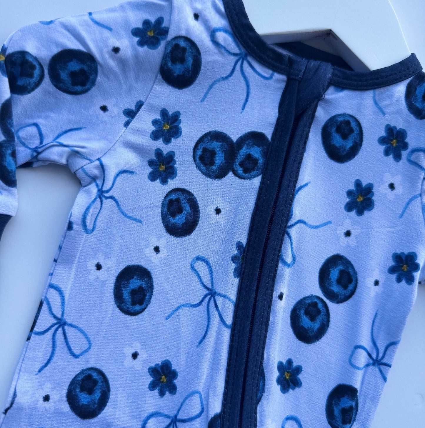 Blueberry Daze Bamboo Sleeper