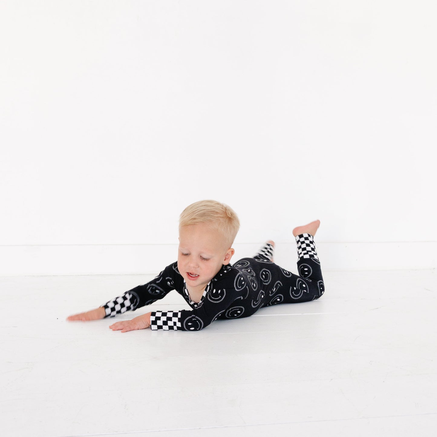Static Smiles Bamboo Sleeper