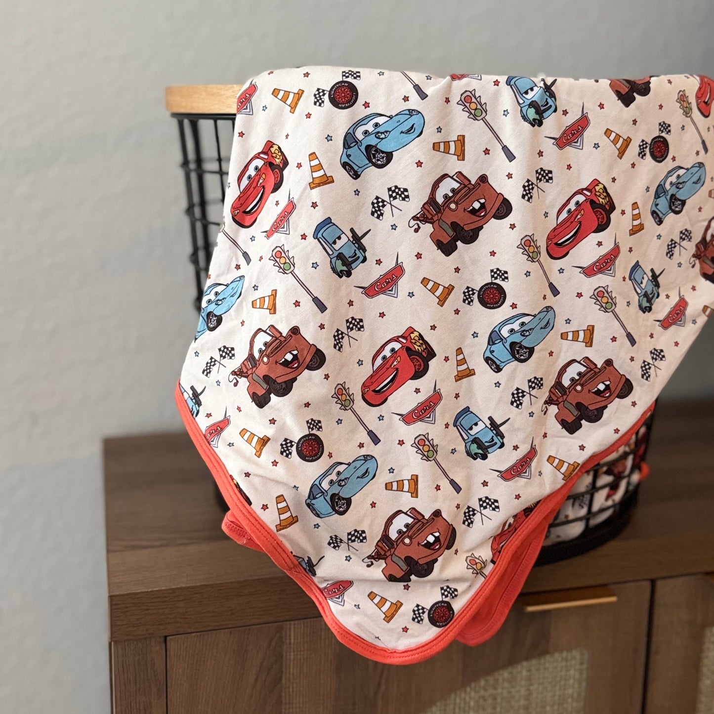 Radiator Springs Bamboo Blanket