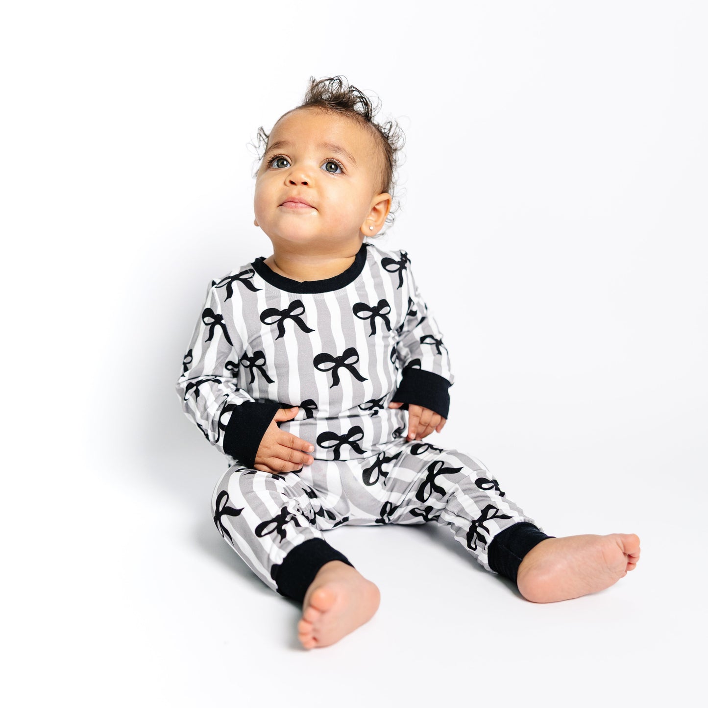 Midnight Bows Bamboo Set