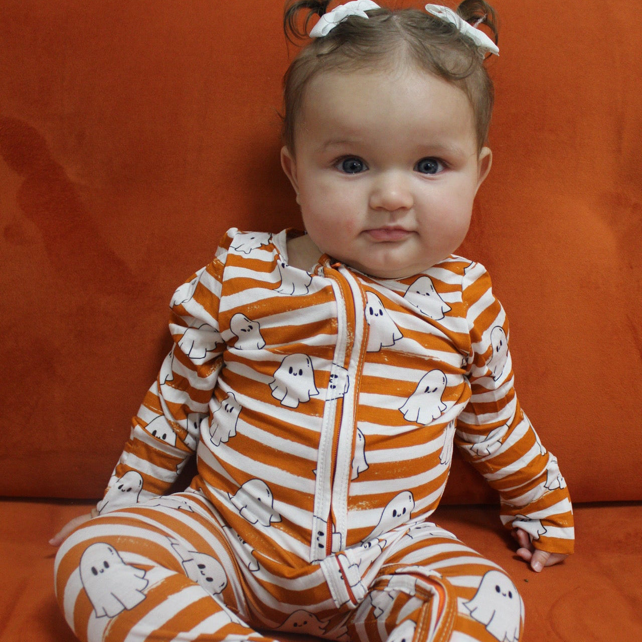 Spooky Stripes Bamboo Sleeper