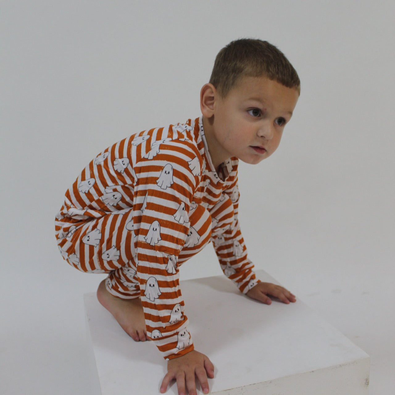 Spooky Stripes Bamboo Set