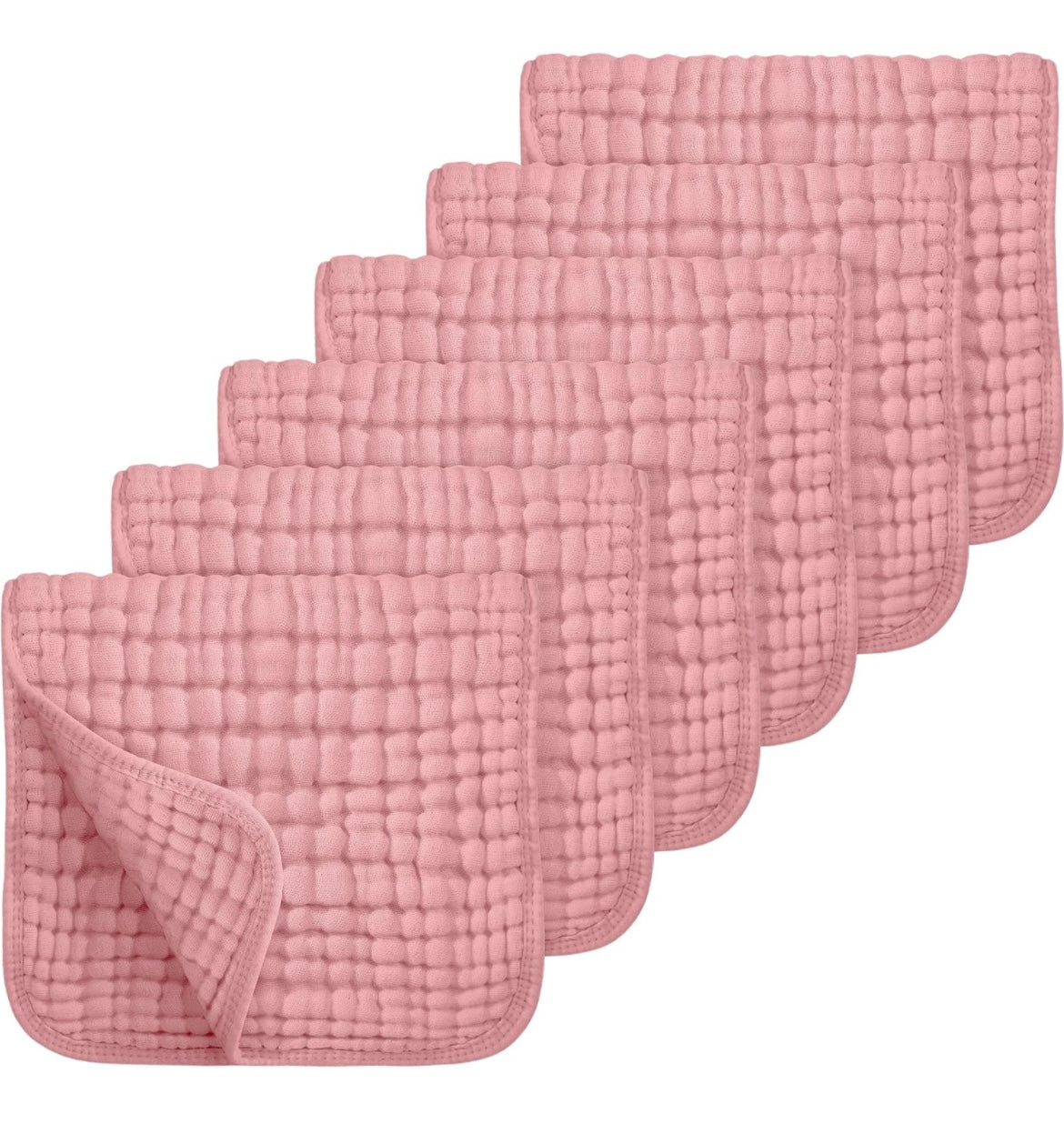 Muslin Burp Cloths