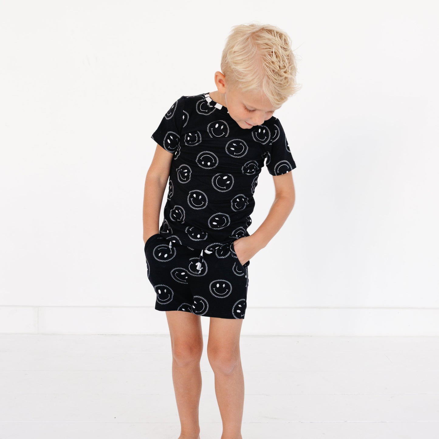 Static Smiles Daywear Set