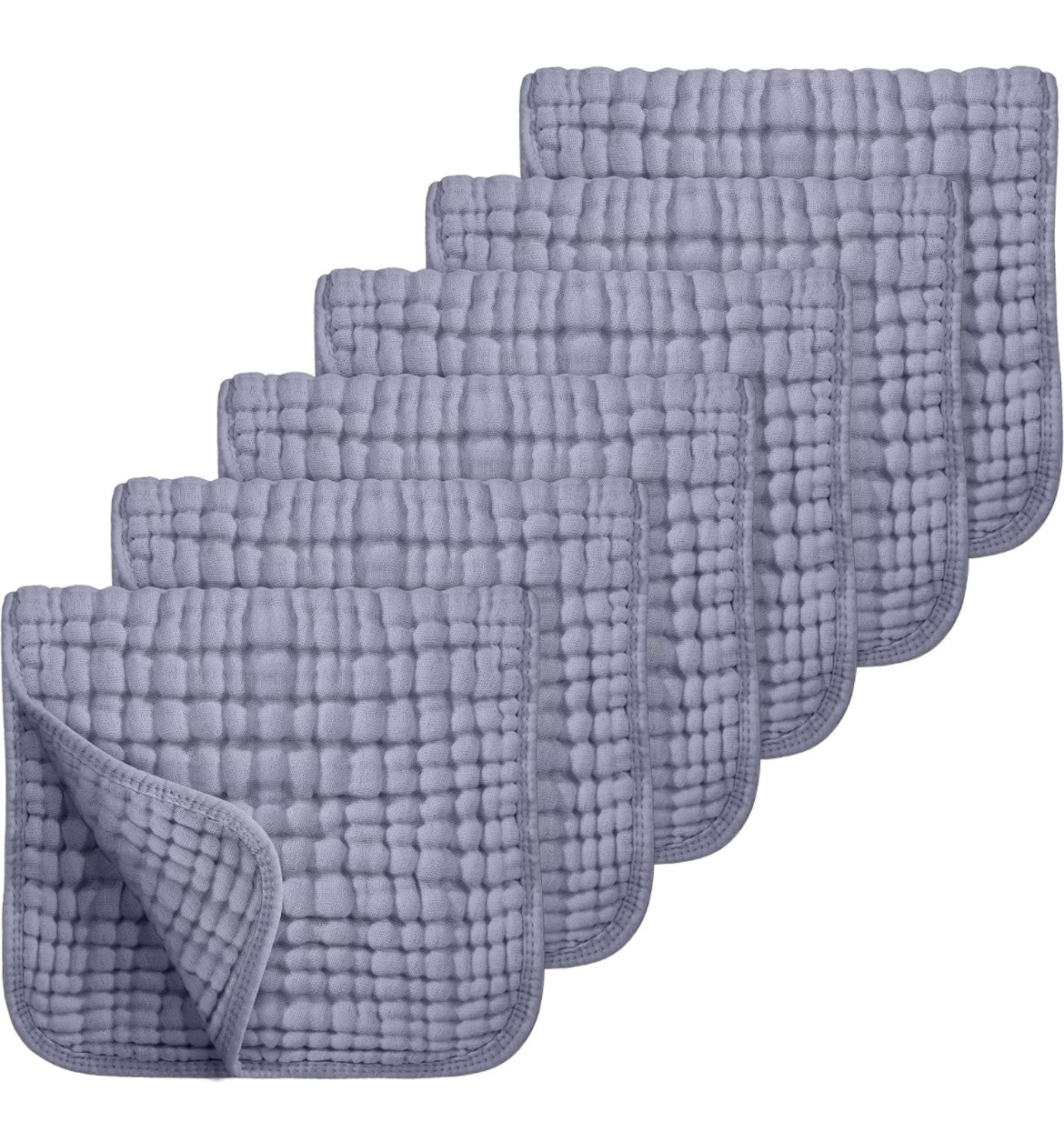 Muslin Burp Cloths