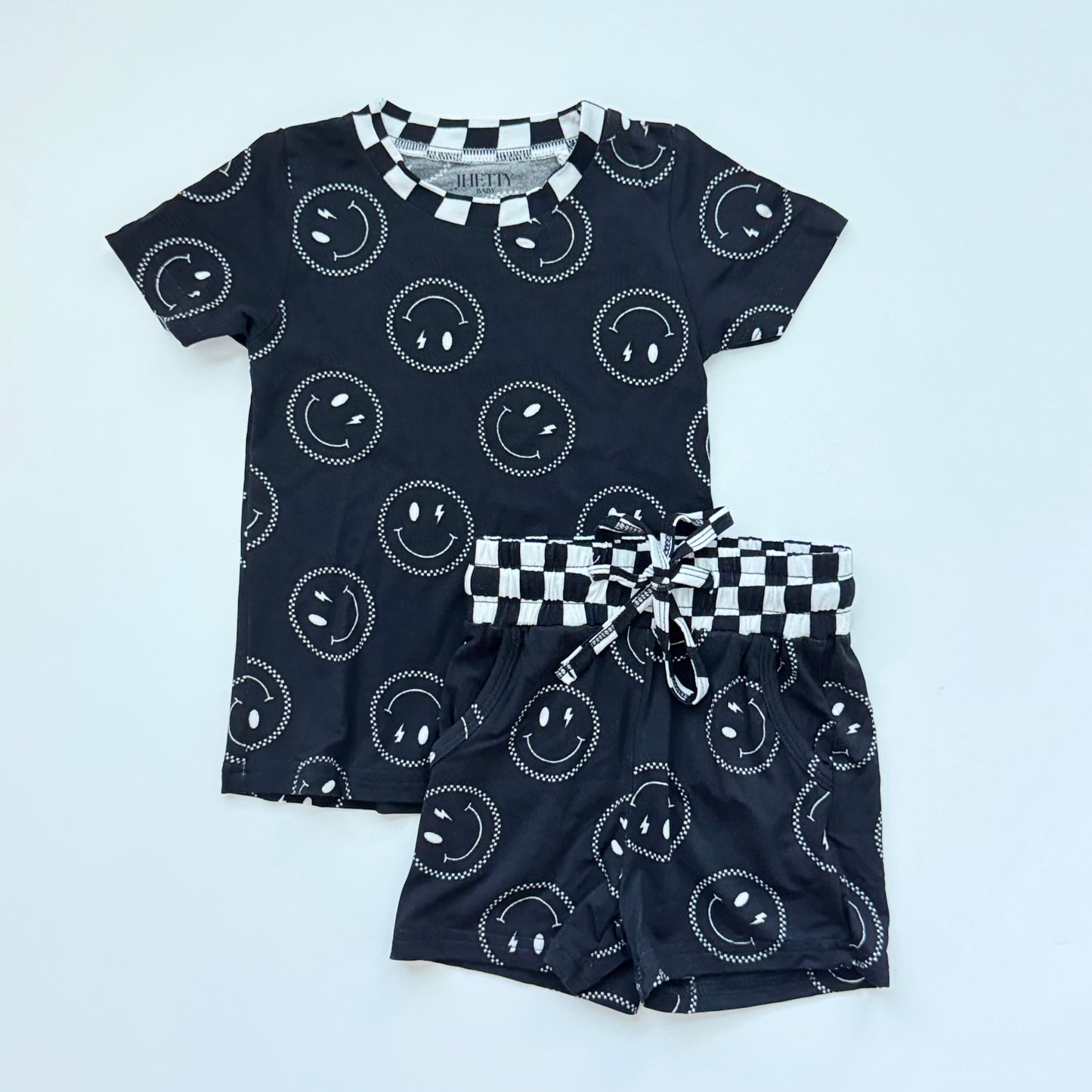 Static Smiles Daywear Set