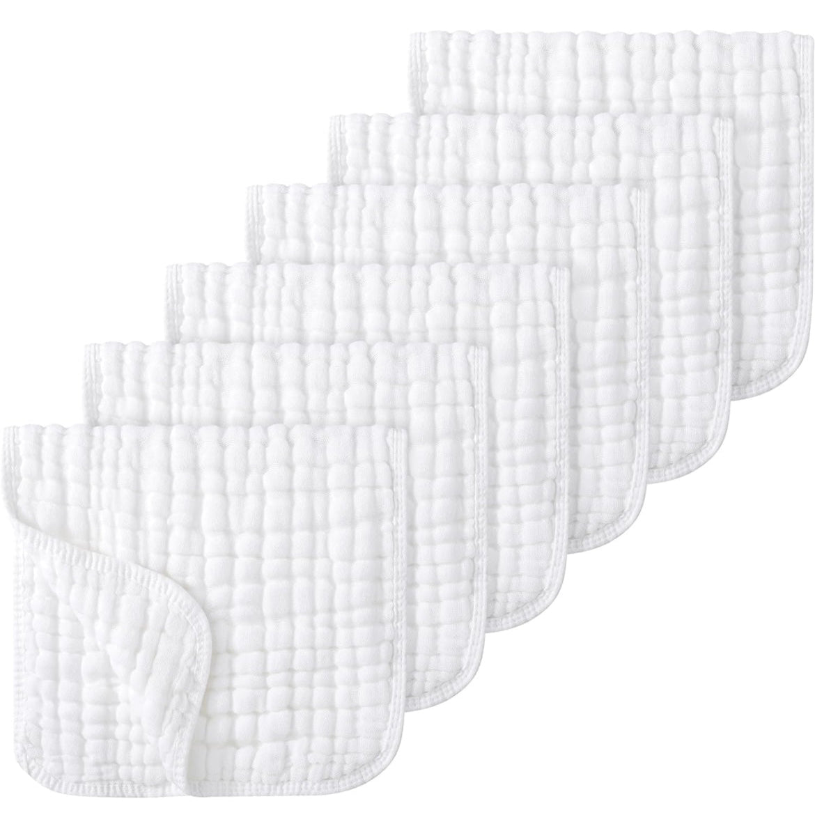 Muslin Burp Cloths