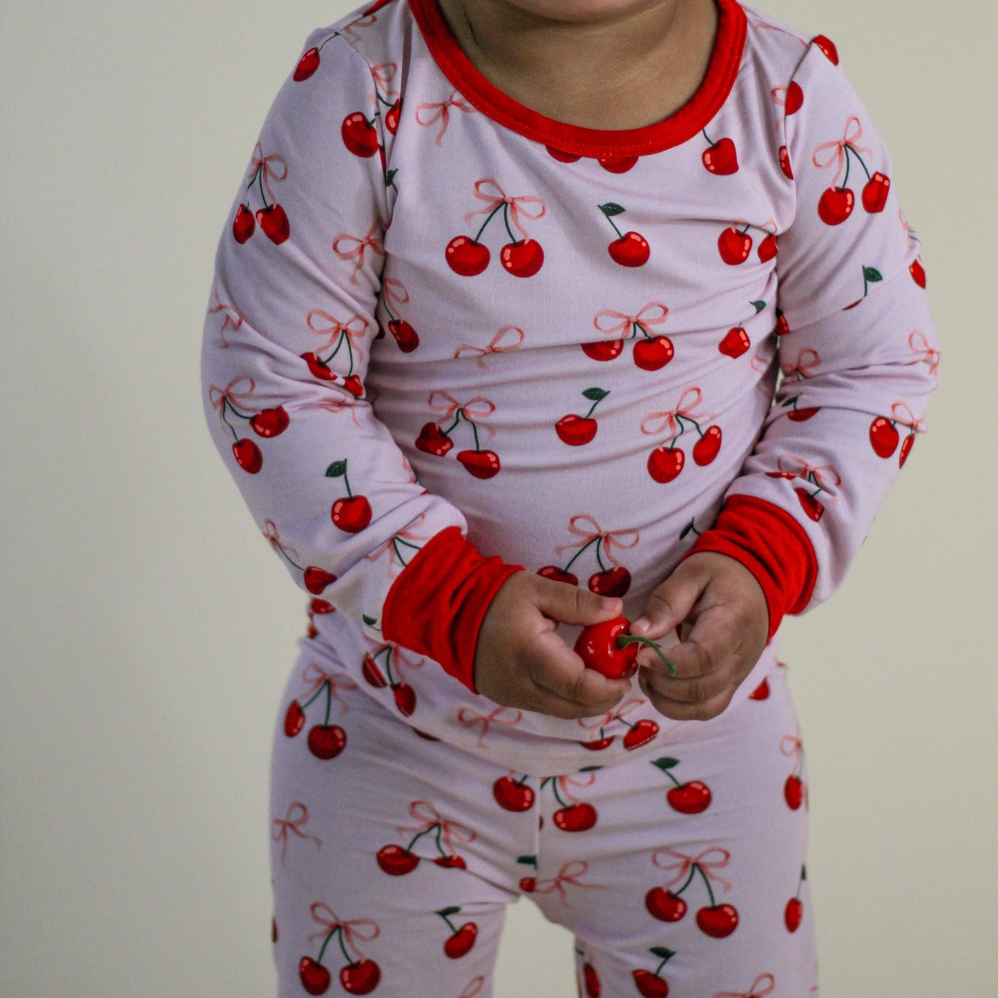 Cherry Bliss Bamboo Set