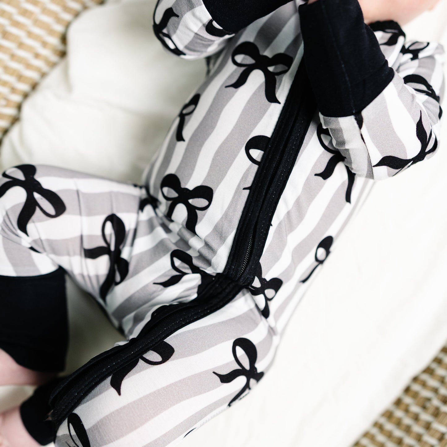 Midnight Bows Bamboo Sleeper