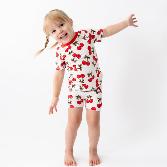 Wild Cherry Short Set