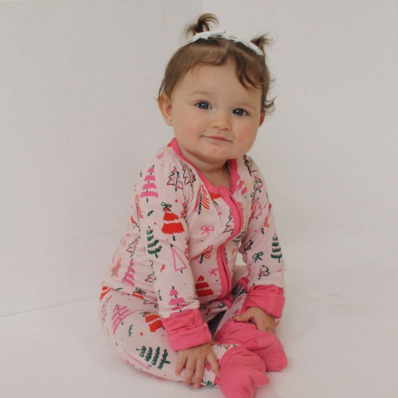 Pretty in Pinkmas Bamboo Sleeper