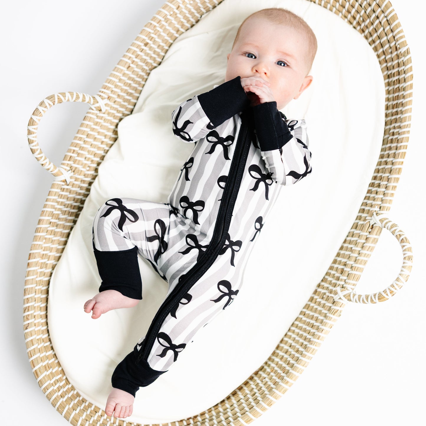 Midnight Bows Bamboo Sleeper