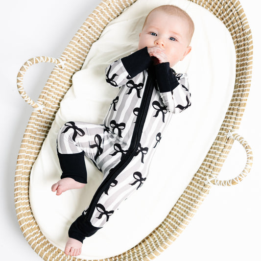 Midnight Bows Bamboo Sleeper