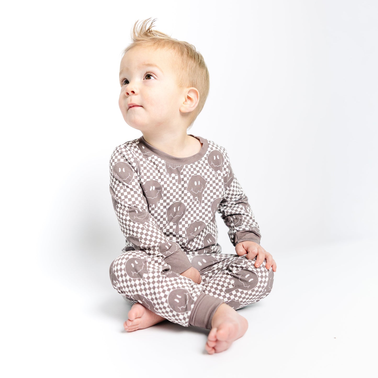 Smiley Drip Bamboo Set