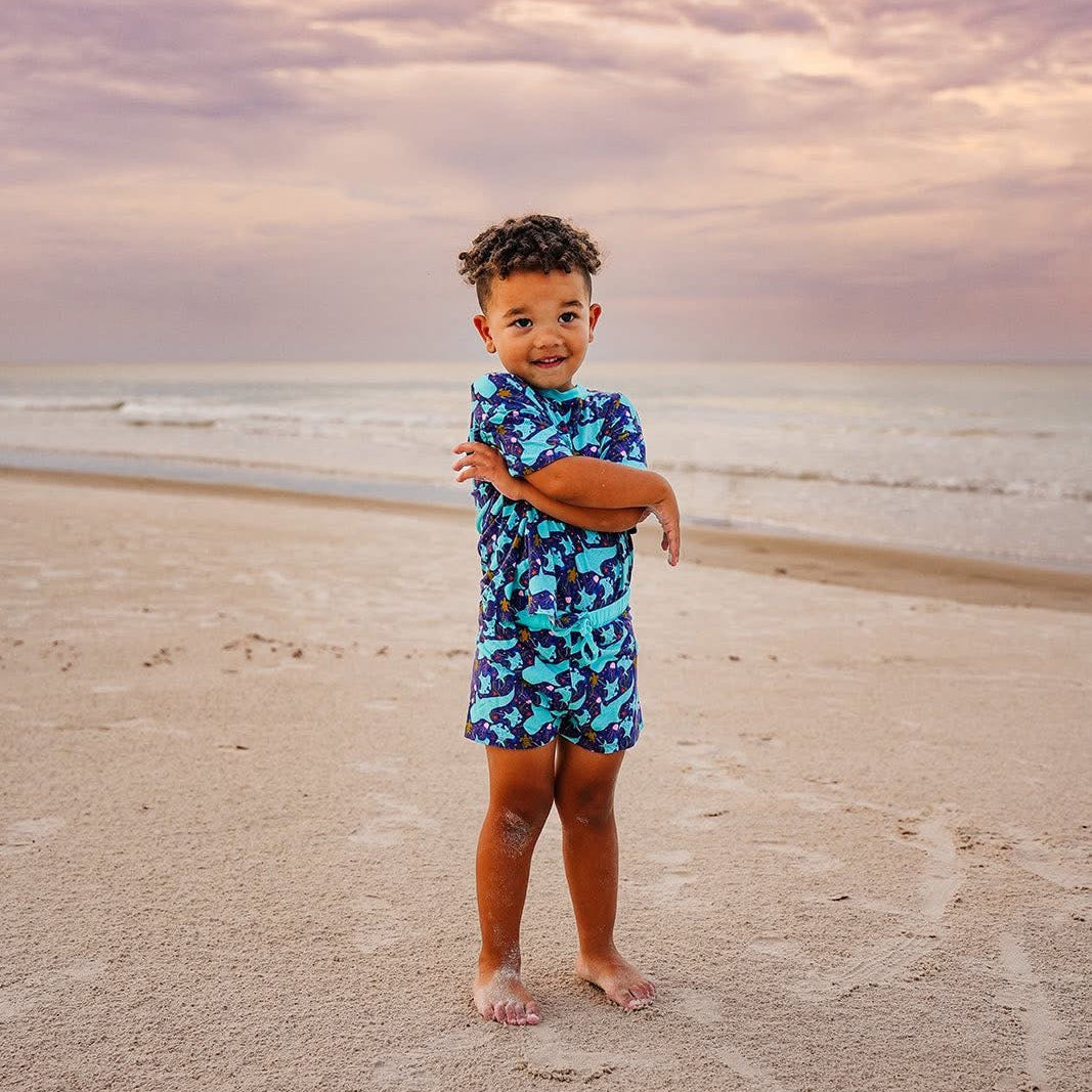 Neon Reef Daywear Set