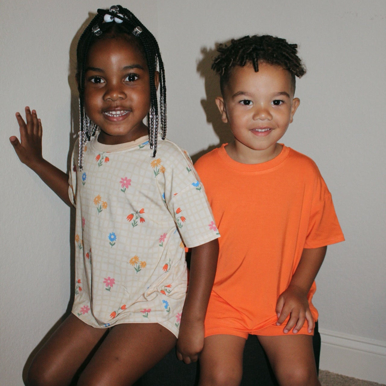 Petal Picnic Daywear Set