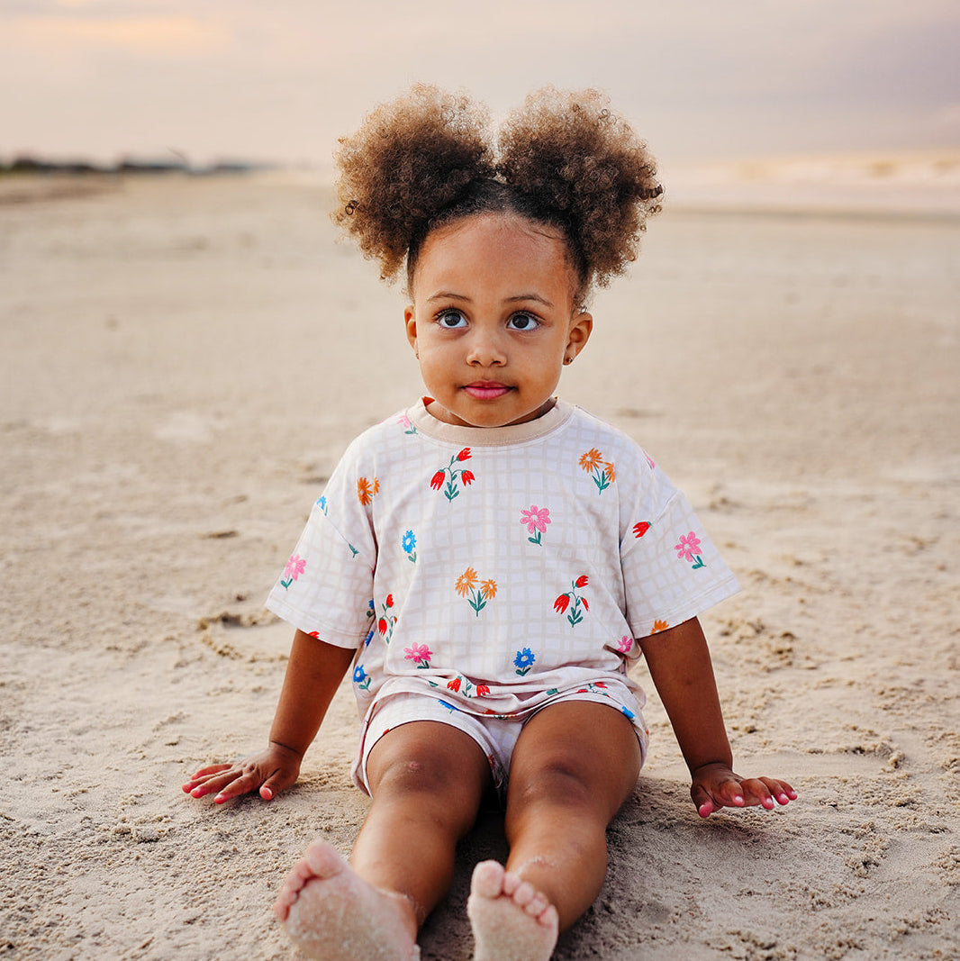 Petal Picnic Daywear Set