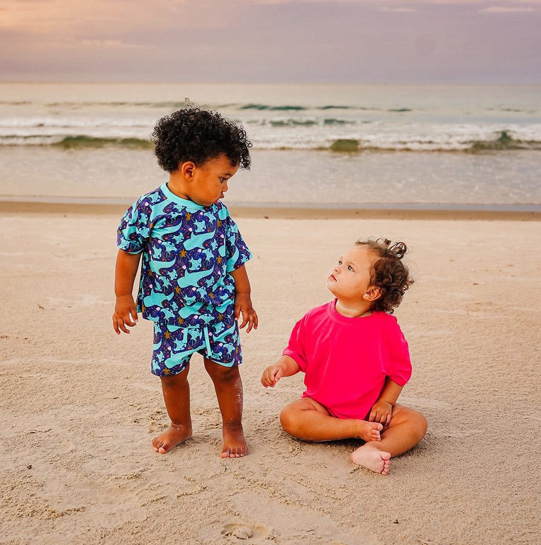 Neon Reef Daywear Set