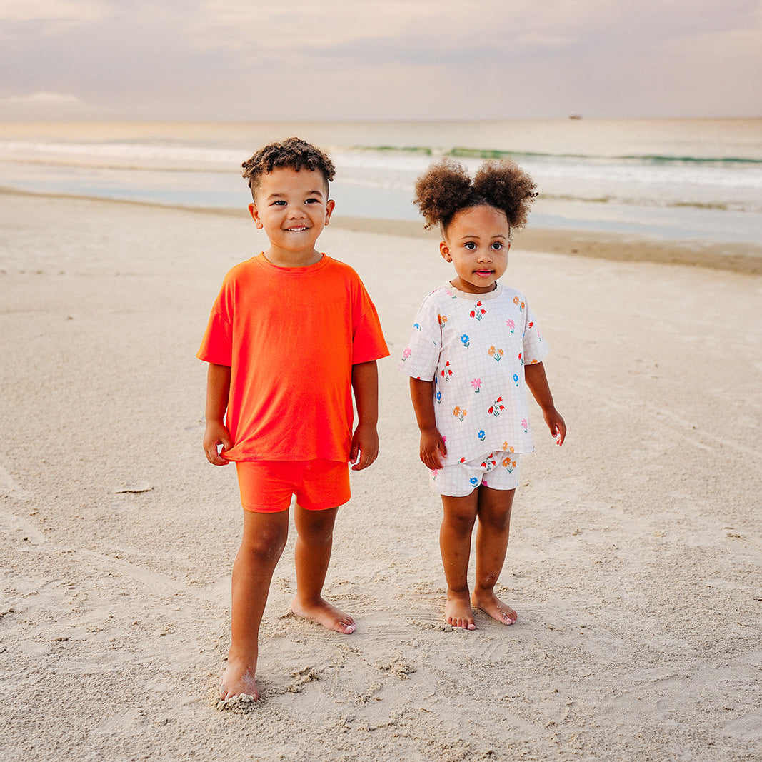 Petal Picnic Daywear Set