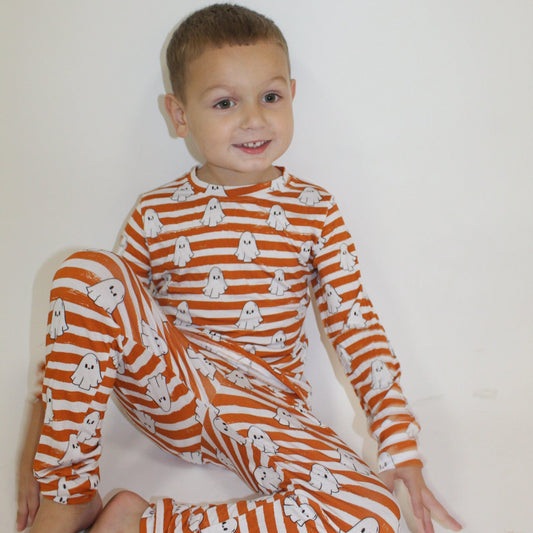 Spooky Stripes Bamboo Set
