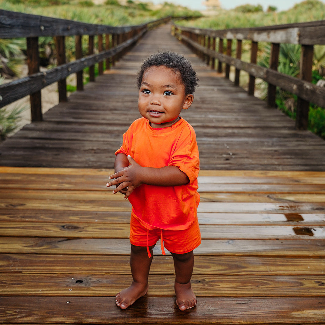 Tangerine Daywear Set