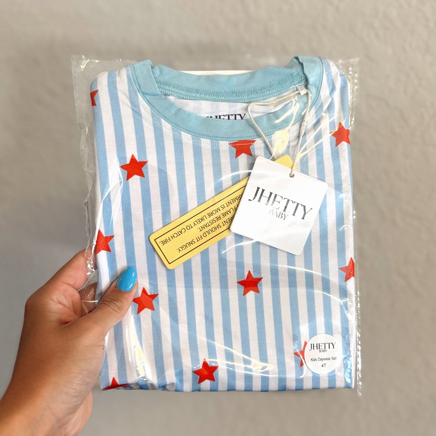Stars & Stripes Daywear Set
