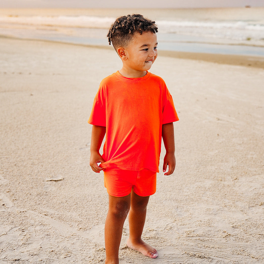 Tangerine Daywear Set