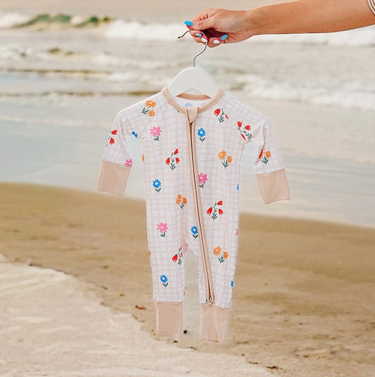 Petal Picnic Bamboo Sleeper