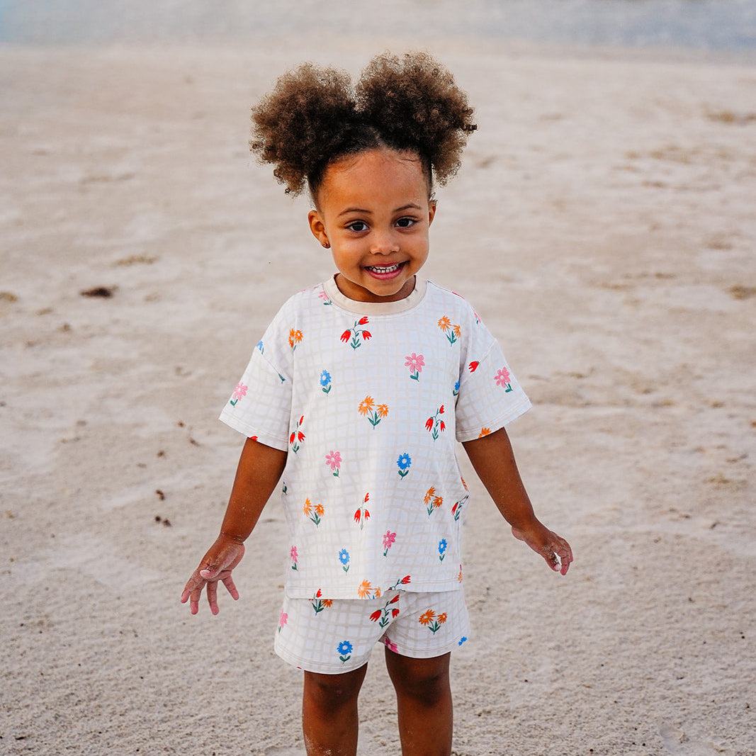 Petal Picnic Daywear Set