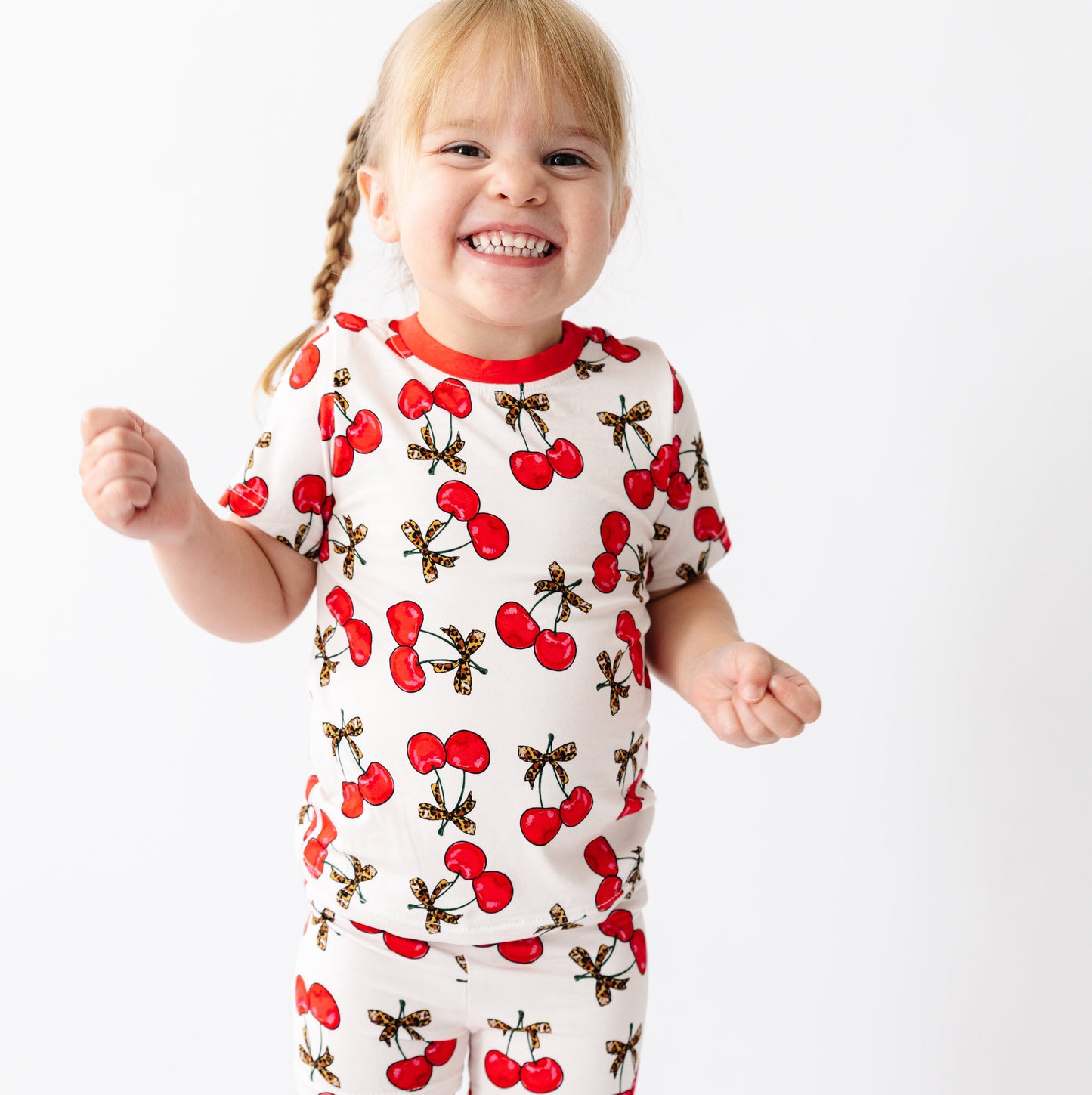 Wild Cherry Short Set