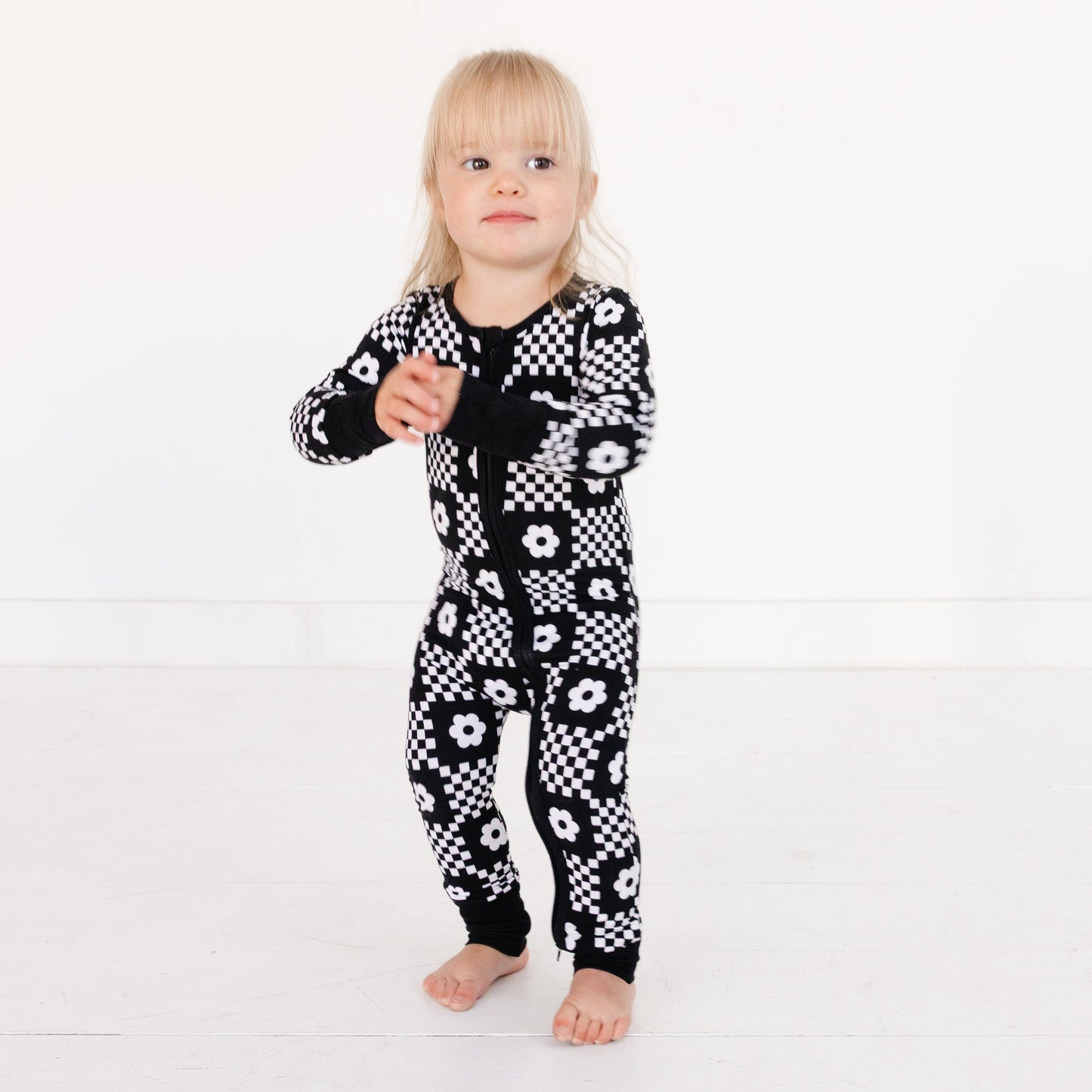 Flower Power Bamboo Sleeper