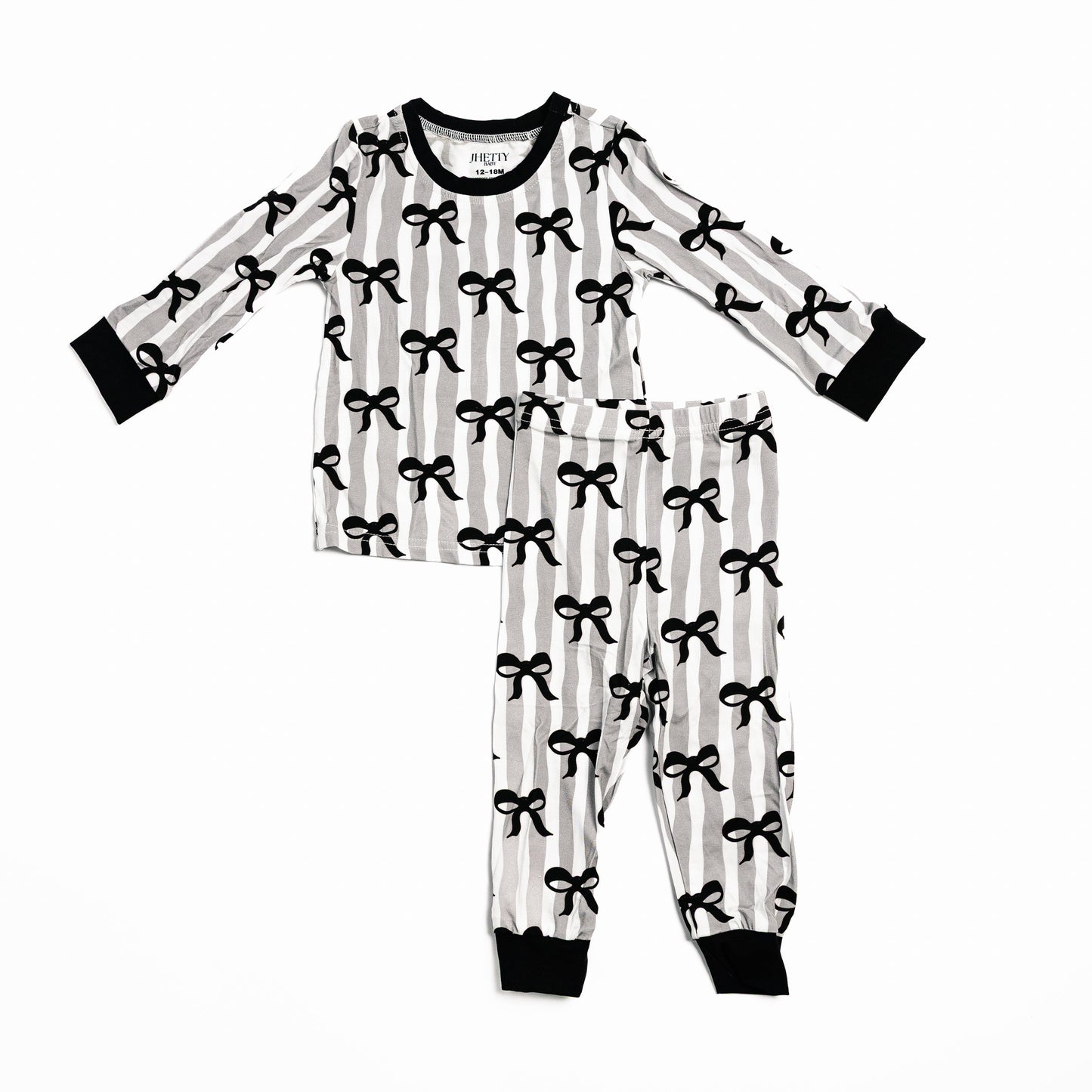 Midnight Bows Bamboo Set