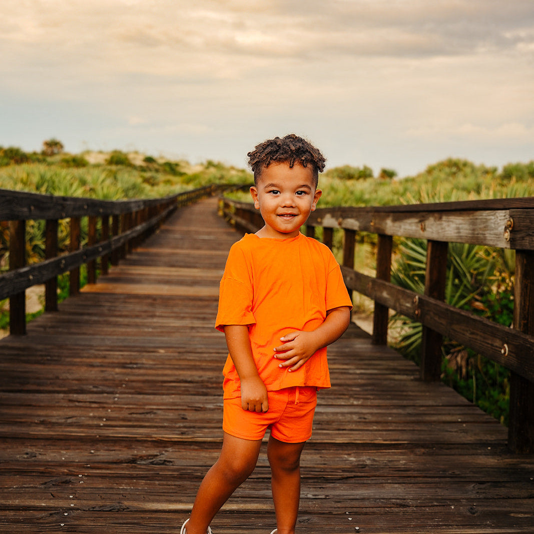 Tangerine Daywear Set