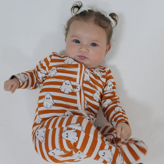 Spooky Stripes Bamboo Sleeper