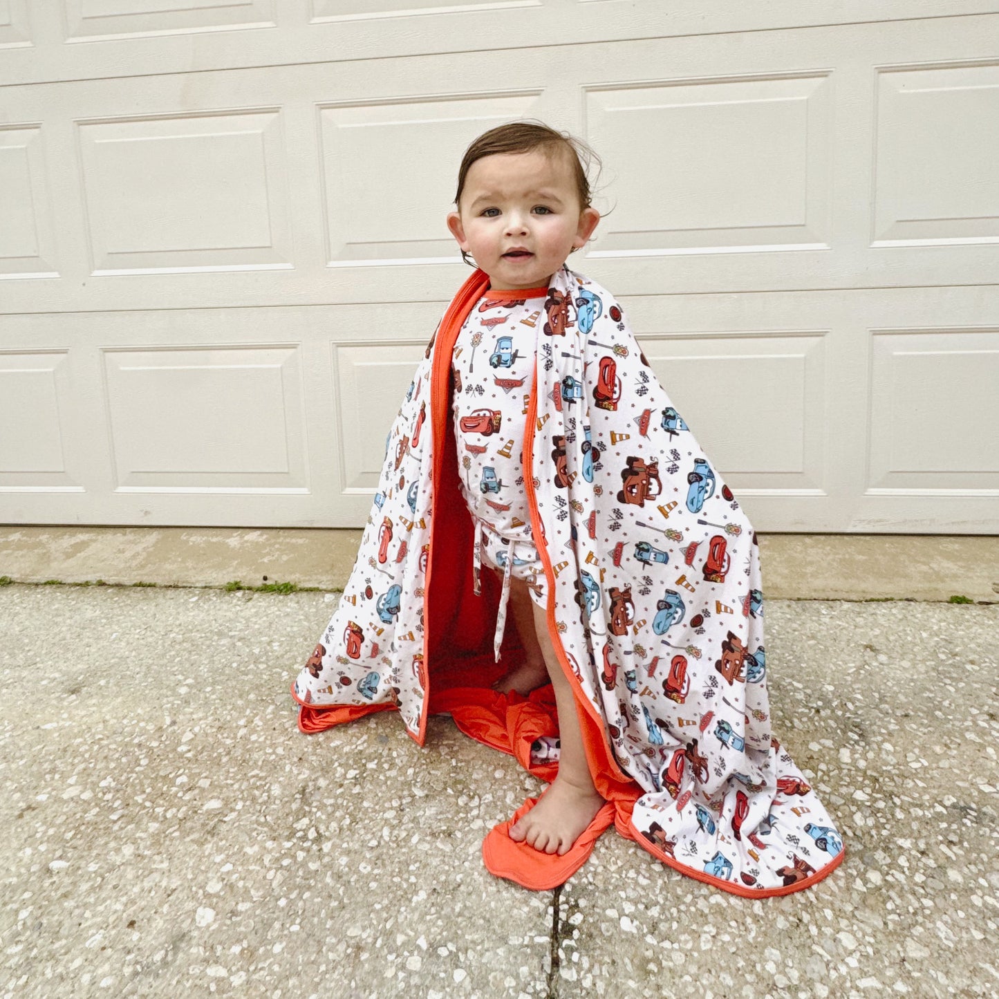 Radiator Springs Bamboo Blanket