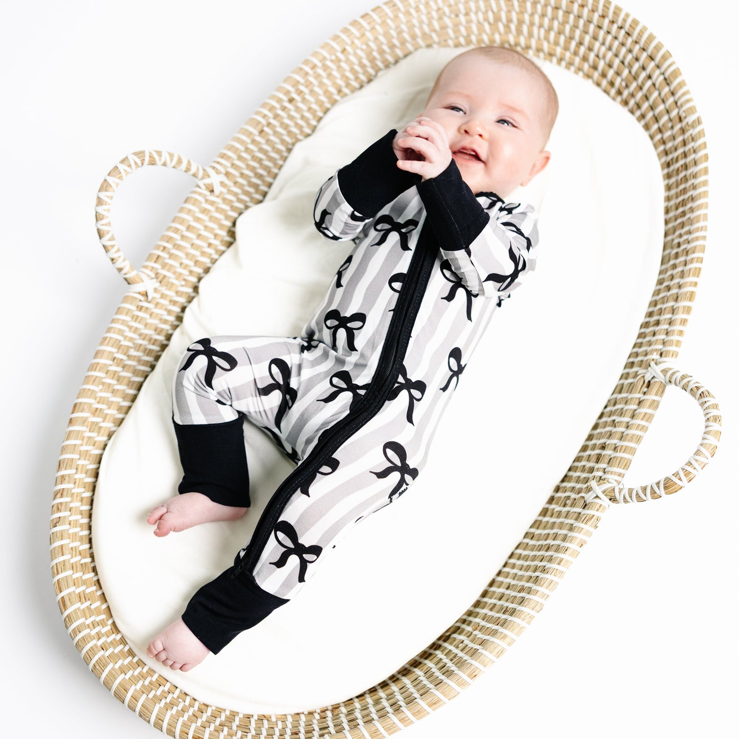 Midnight Bows Bamboo Sleeper