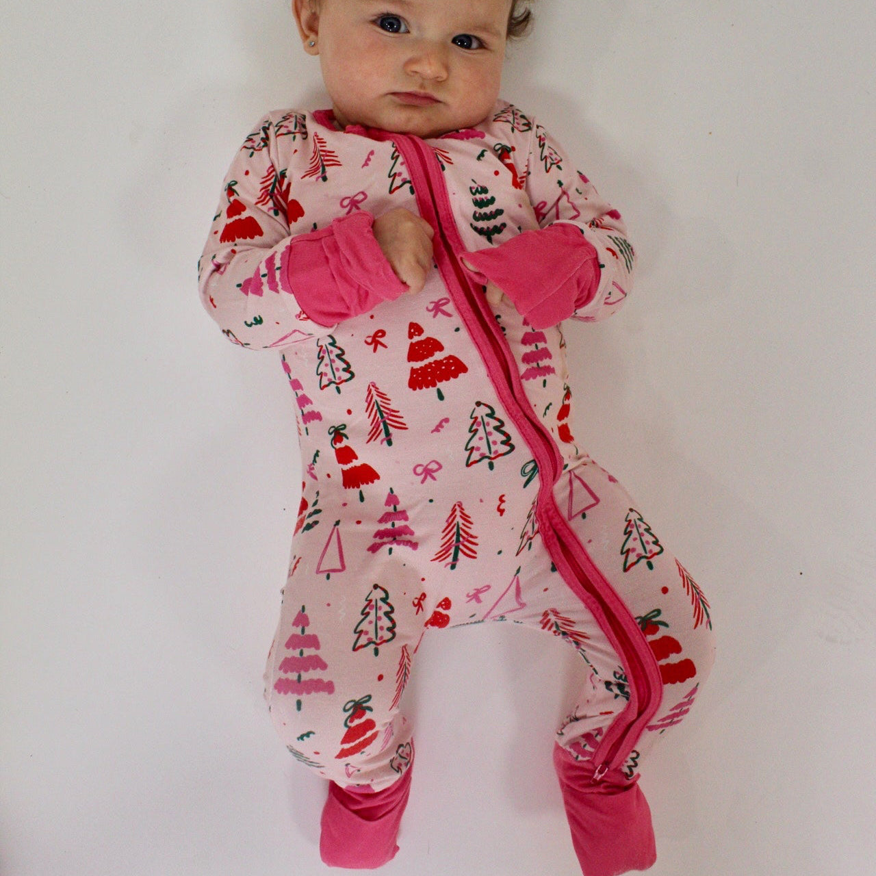 Pretty in Pinkmas Bamboo Sleeper