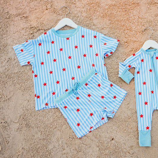 Stars & Stripes Daywear Set