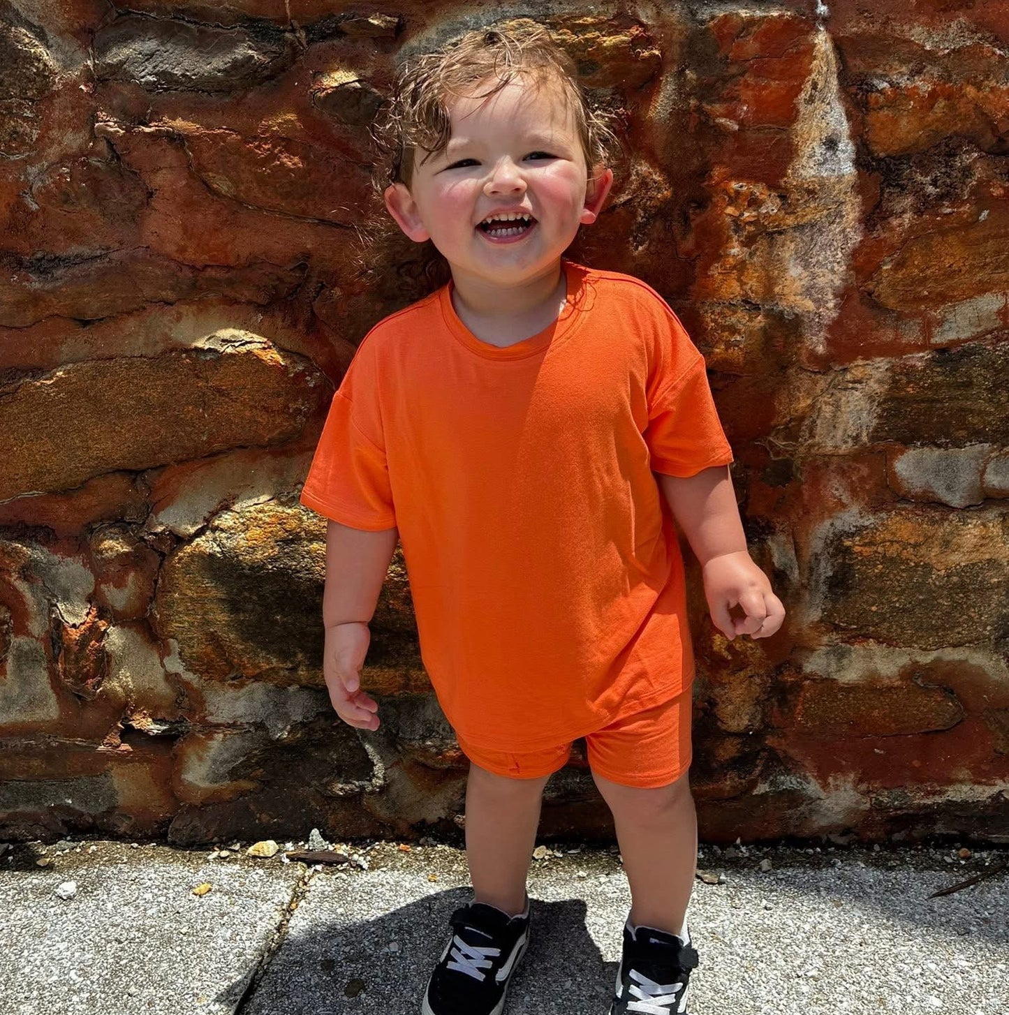 Tangerine Daywear Set