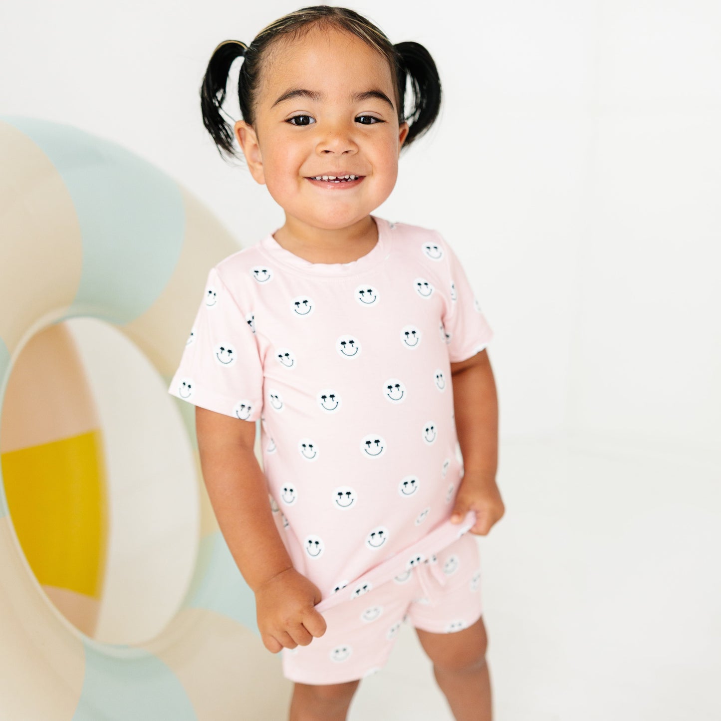 Smiley Palm Daywear Set