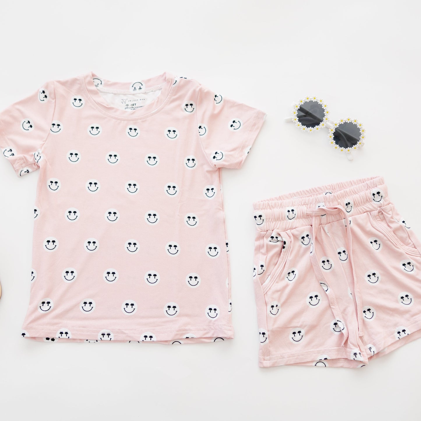Smiley Palm Daywear Set