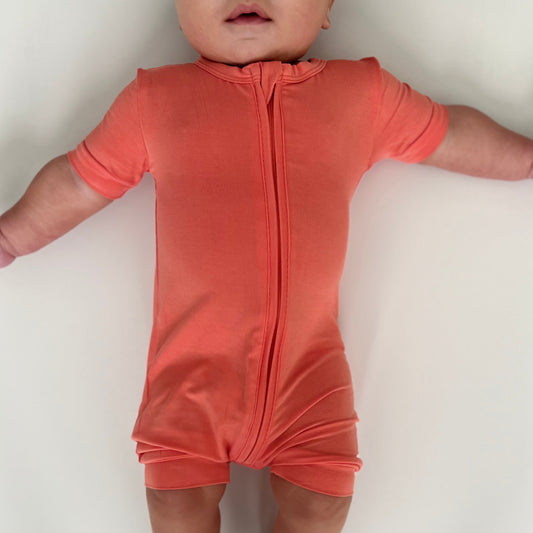 Short Bamboo Romper