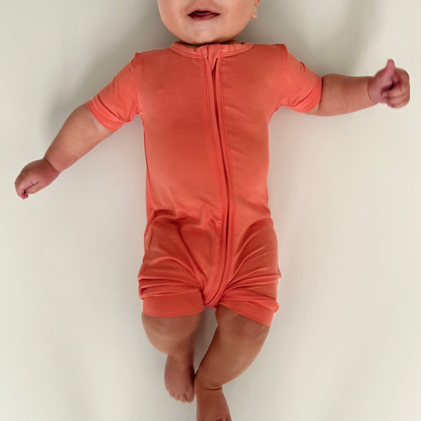 Short Bamboo Romper