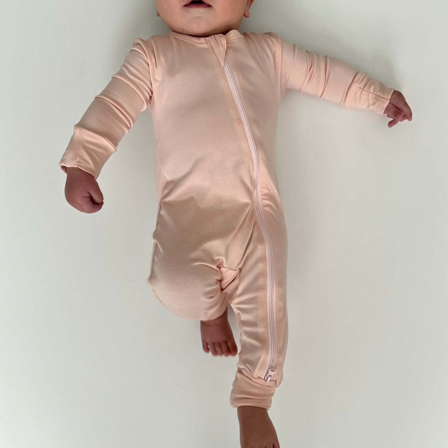 Baby Pink Bamboo Sleeper