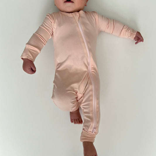 Baby Pink Bamboo Sleeper