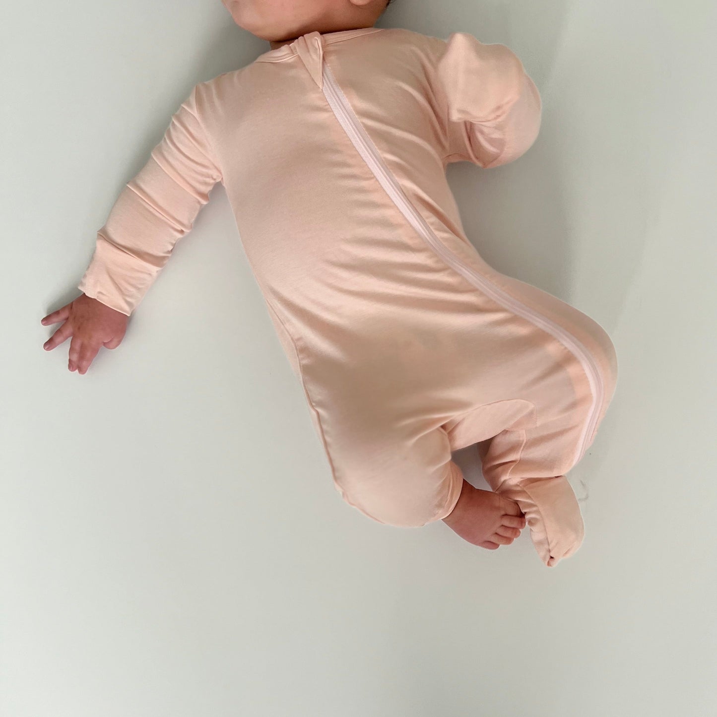 Baby Pink Bamboo Sleeper