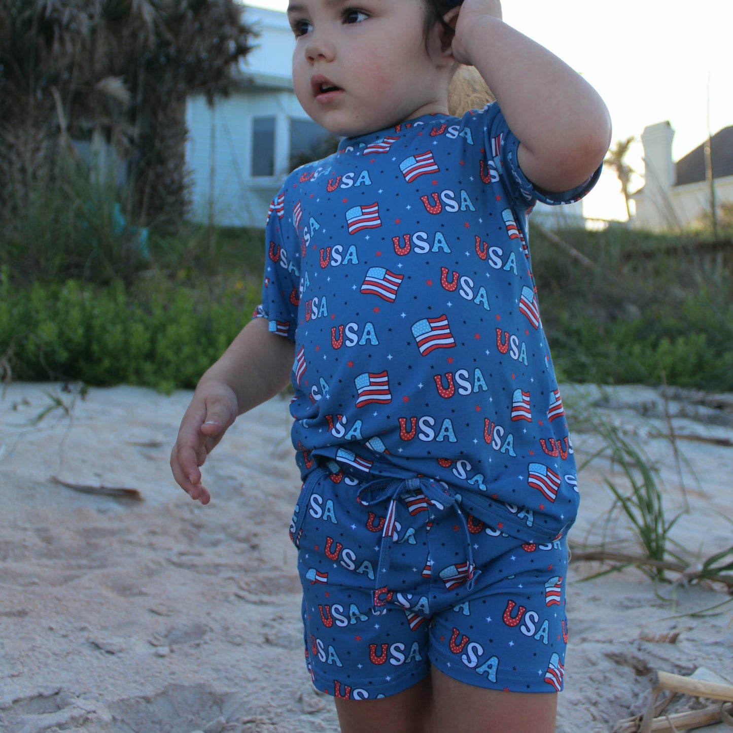 USA Daywear Set