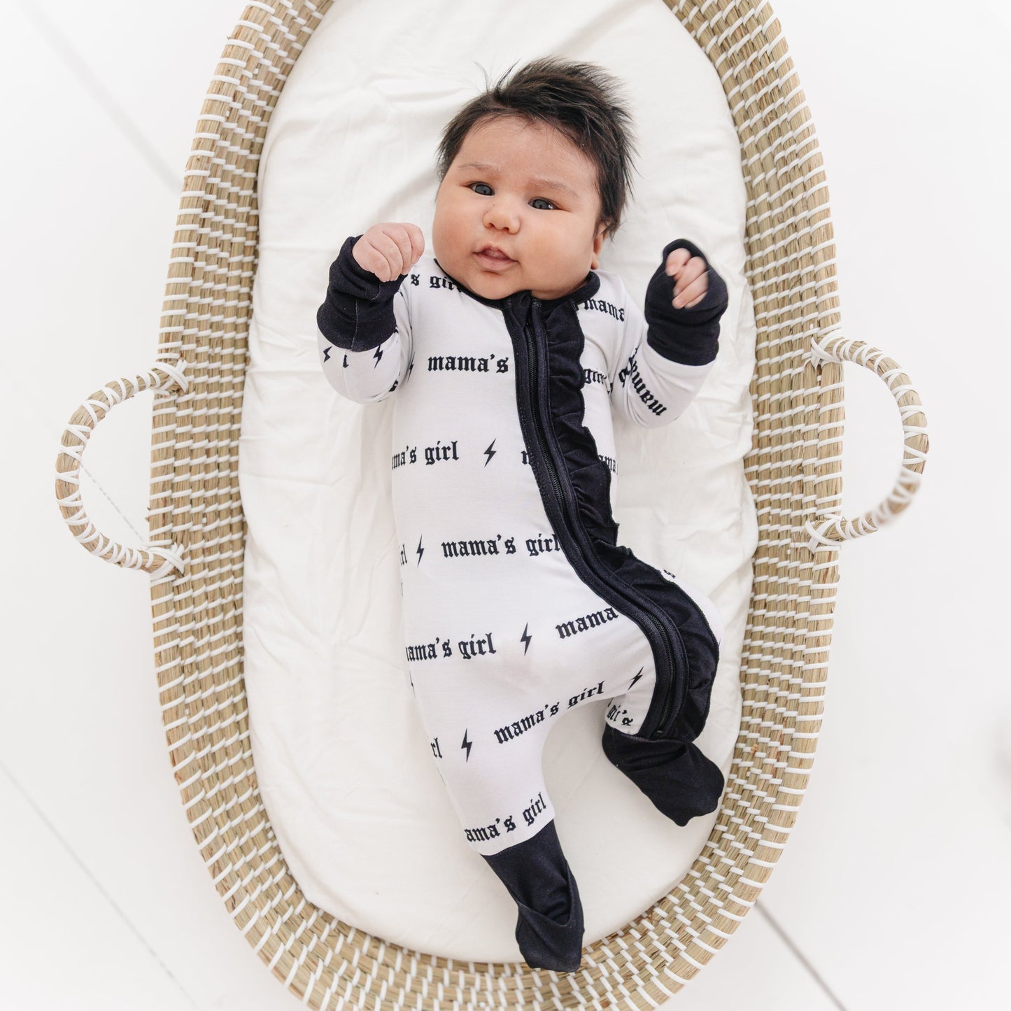 Mama's Girl Bamboo Sleeper