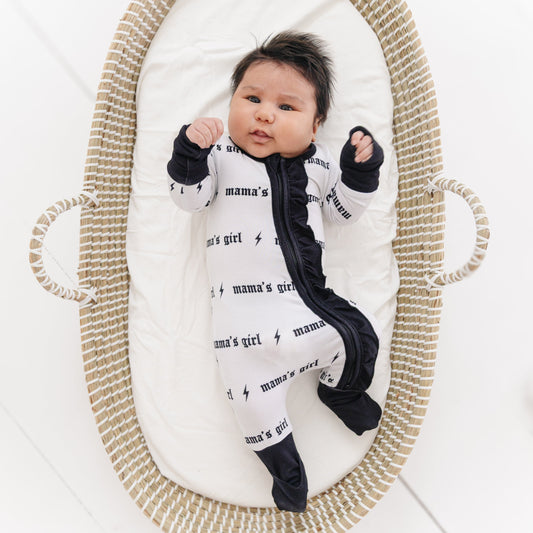 Mama's Girl Bamboo Sleeper